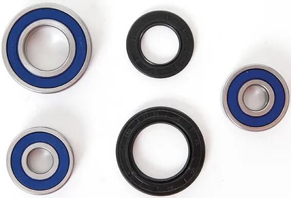 All balls racing radlagersatz wheel bearing sets 25-128 complete with simmerrings