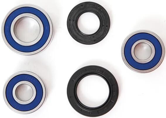 All balls racing radlagersatz wheel bearing sets 25-128 complete with simmerrings