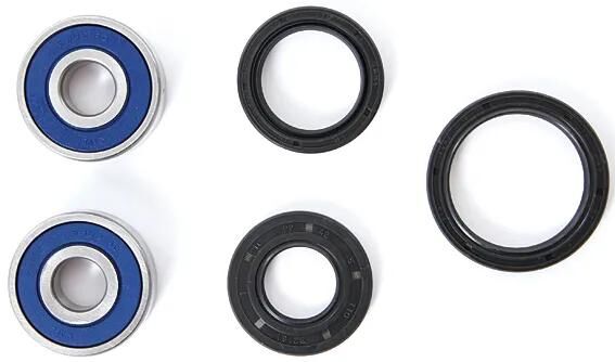 All balls racing radlagersatz wheel bearing sets 25-131 complete with simmerrings