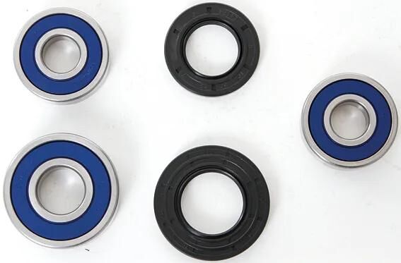 All balls racing radlagersatz wheel bearing sets 25-135 complete with simmerrings