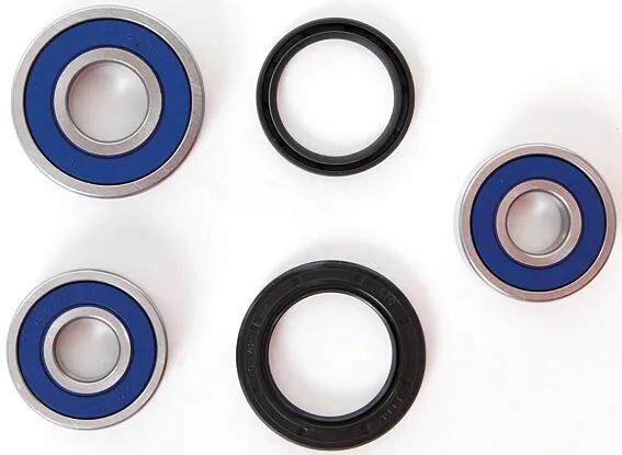 All balls racing radlagersatz wheel bearing sets 25-136 complete with simmerrings