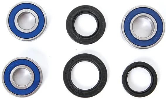 All balls racing radlagersatz wheel bearing sets 25-155 complete with simmerrings