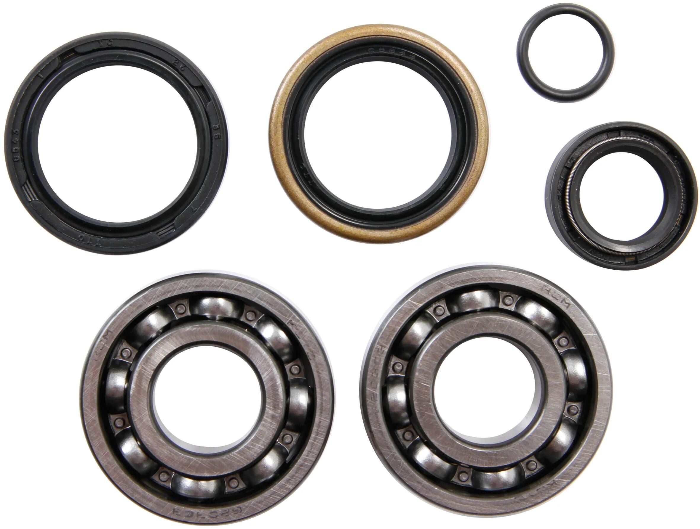 All balls racing kurbelwellenlagersatz crankshaft bearing set ab 24-1099 with simmerrings