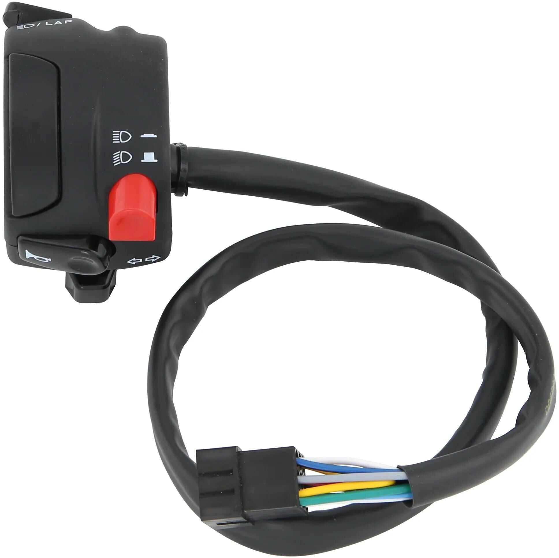 Domino schaltereinheit handlebar shifter left turn signal,horns,li