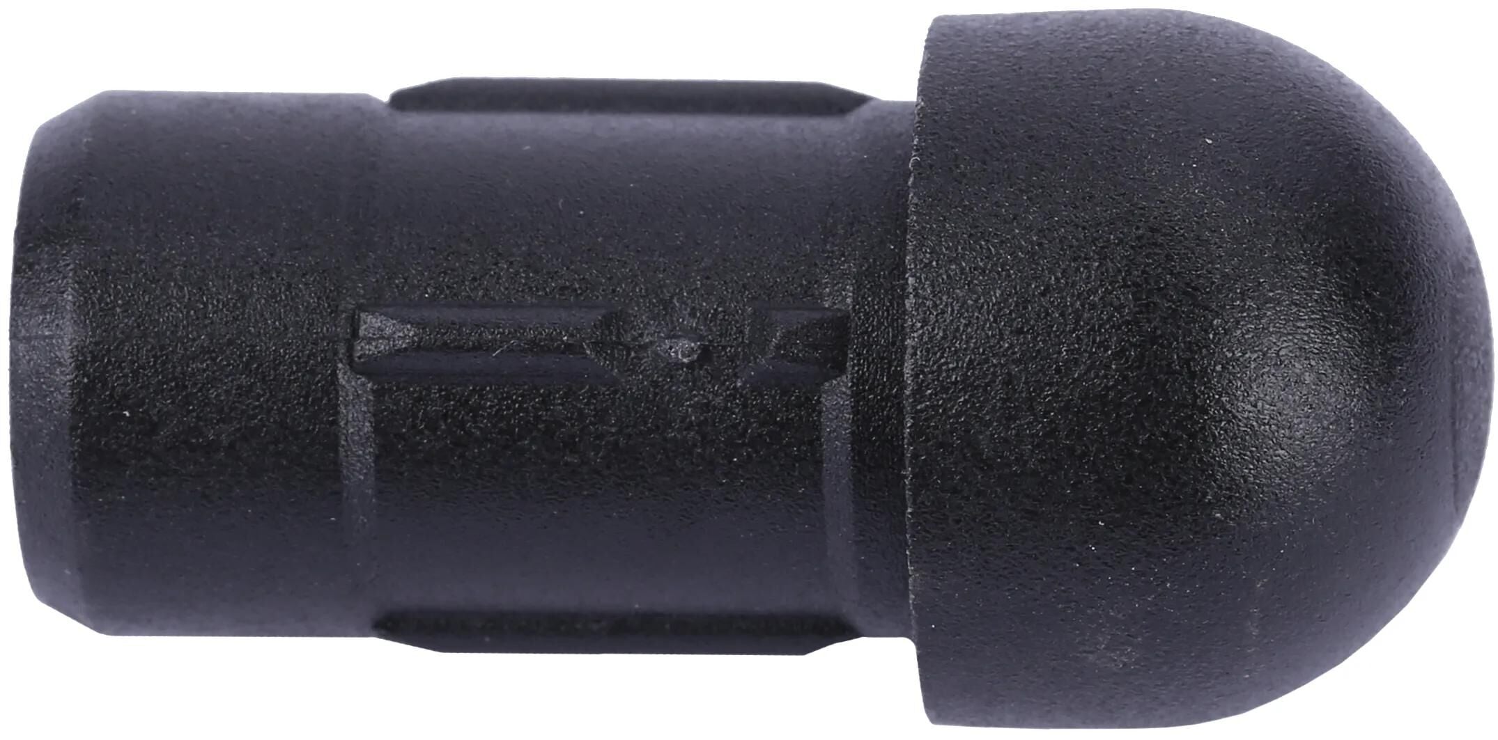 Domino lenkerende handlebar plugs plastic sw