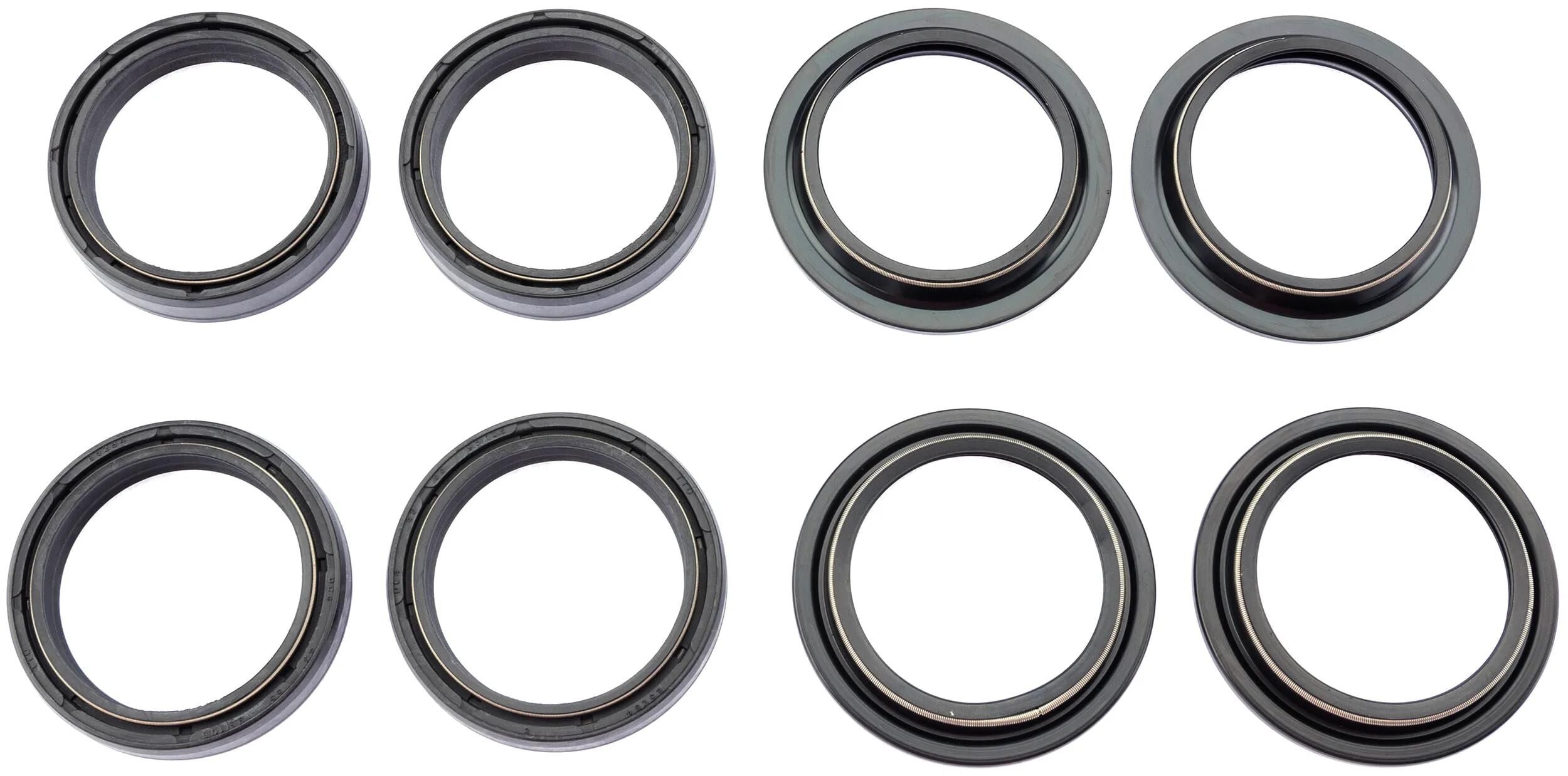 All balls racing gabelsimmerringsatz fork seal set abr 56-169 incl. dust cap