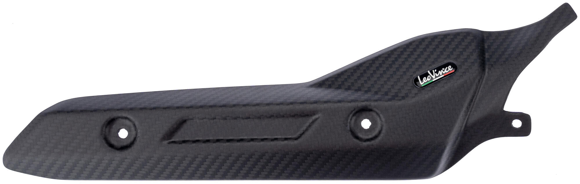 Leovince hitteschild heat shield carbon
