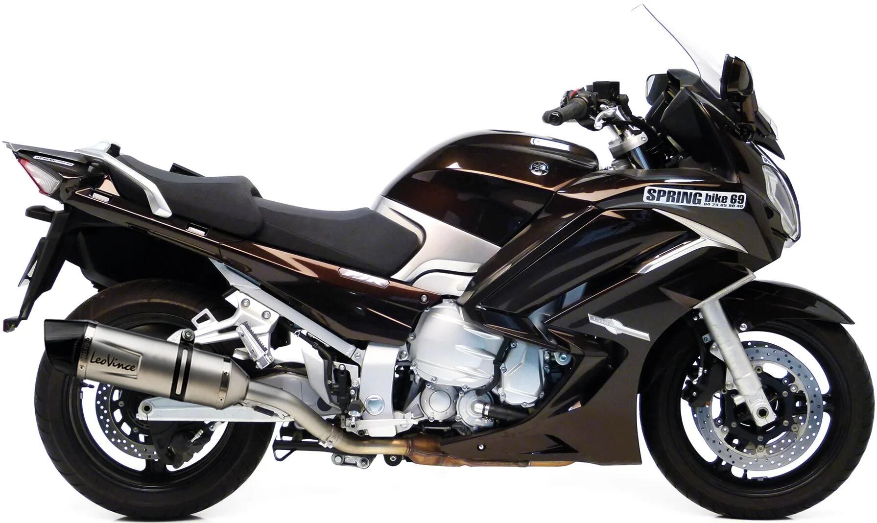 Leovince schalldämpfer sbk lv one evo ii schalld leo slipon lv one inox