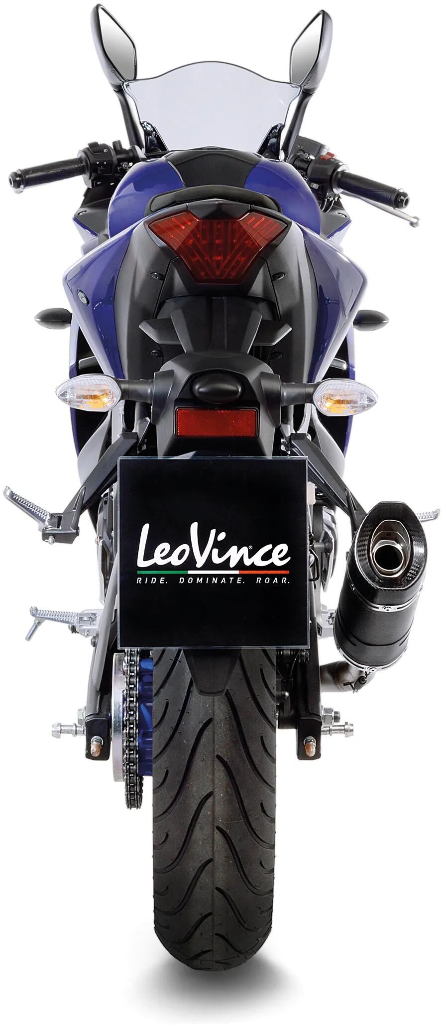 Leovince schalldämpfer sbk lv pro schalld leo slipon lv pro car