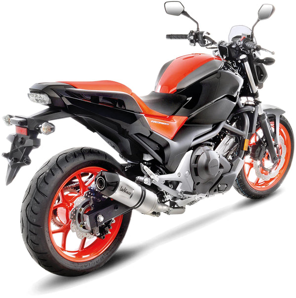 Leovince geluiddemper sbk lv one evo ii schalld leo slip-on lv one inox