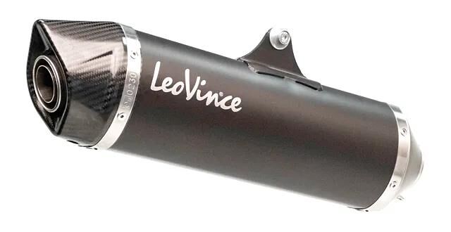 Leovince geluiddemper sbk nero schalld leo slipon nero sw
