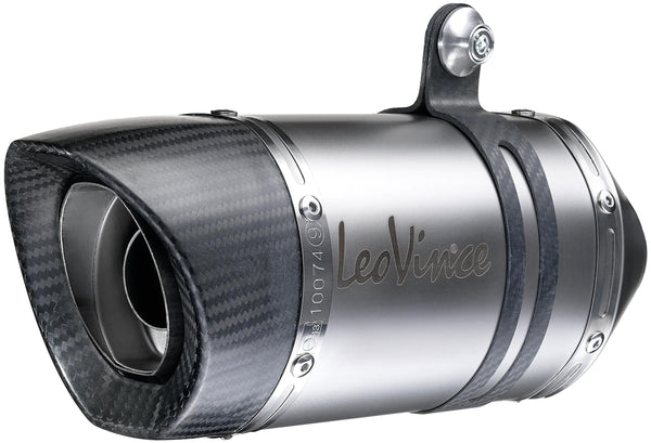 Leovince geluiddemper sbk lv pro schalld leo slipon lv pro inox
