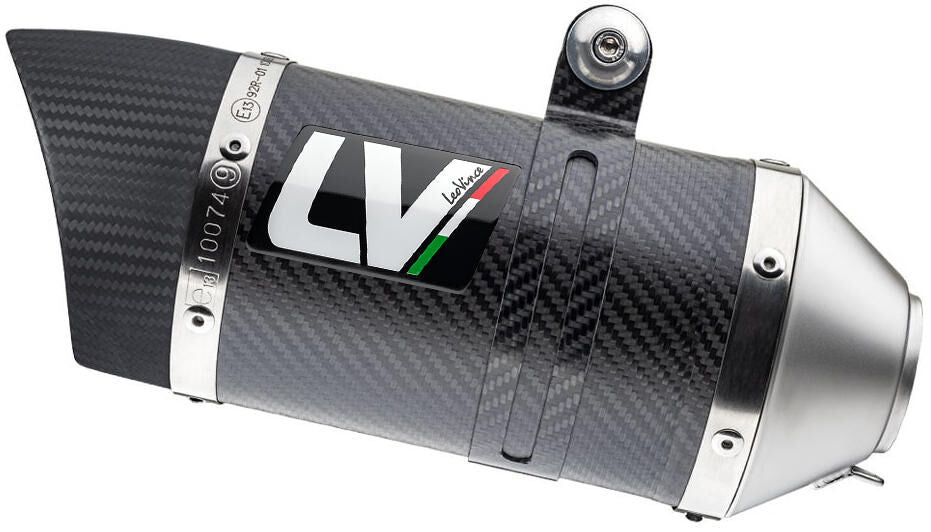 Leovince geluiddemper sbk schalld leo slipon lv pro car