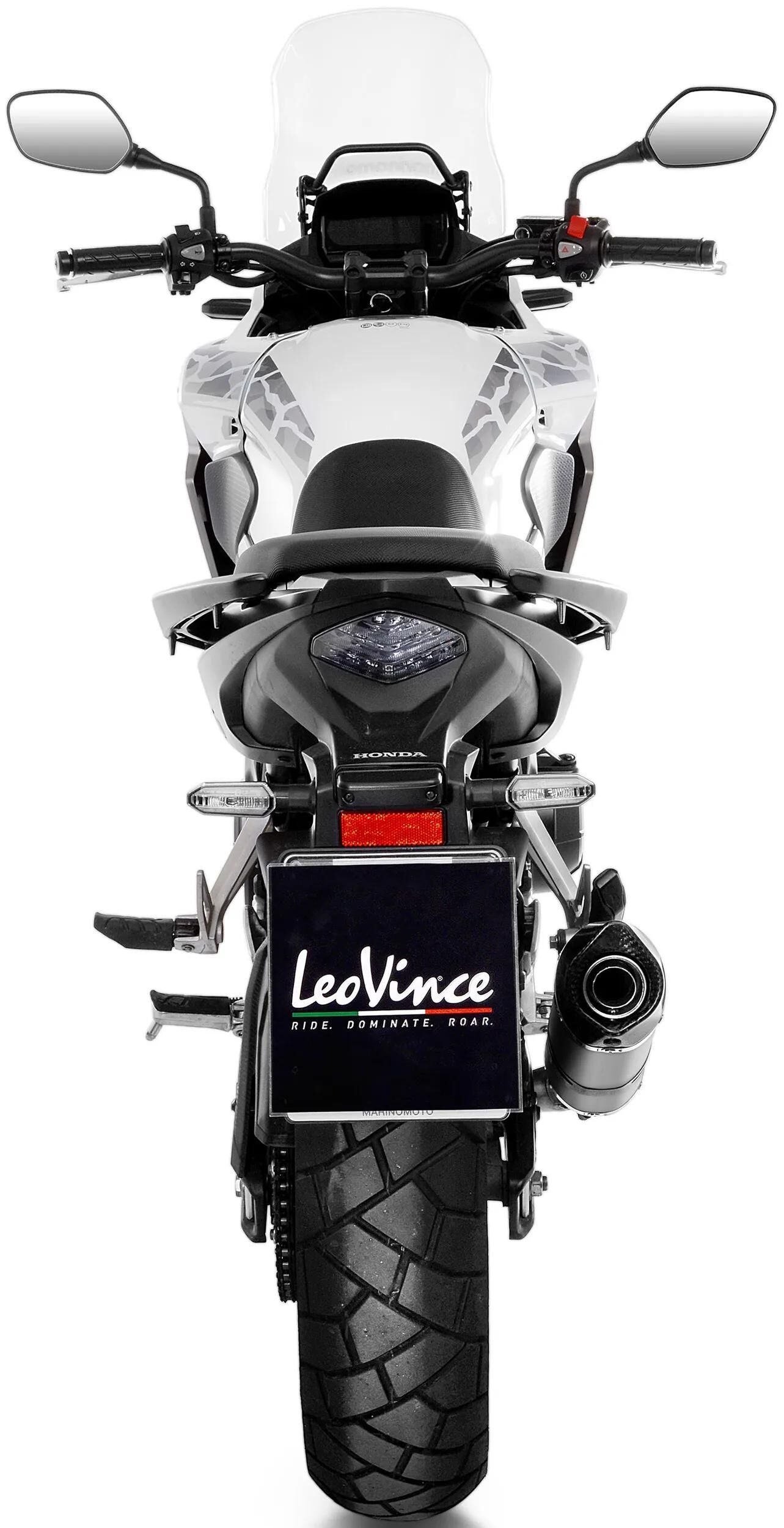 Leovince geluiddemper sbk lv one evo ii schalld leo slipon lv one inox