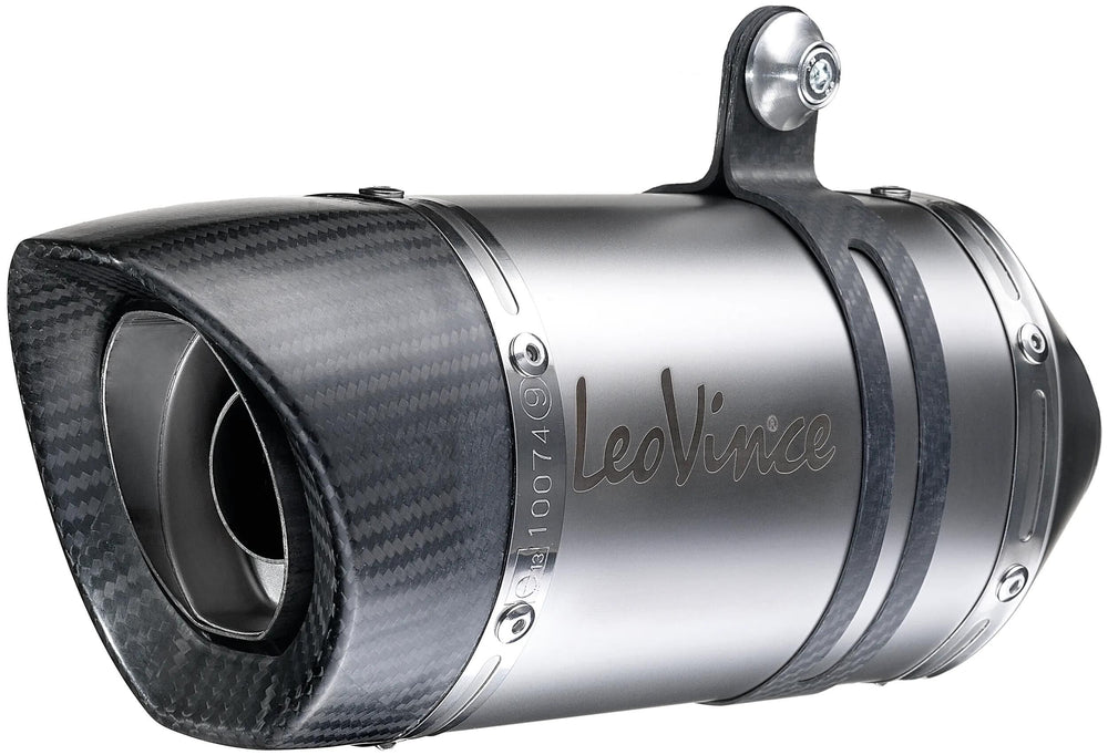Leovince geluiddemper sbk lv pro schalld leo slipon lv pro inox
