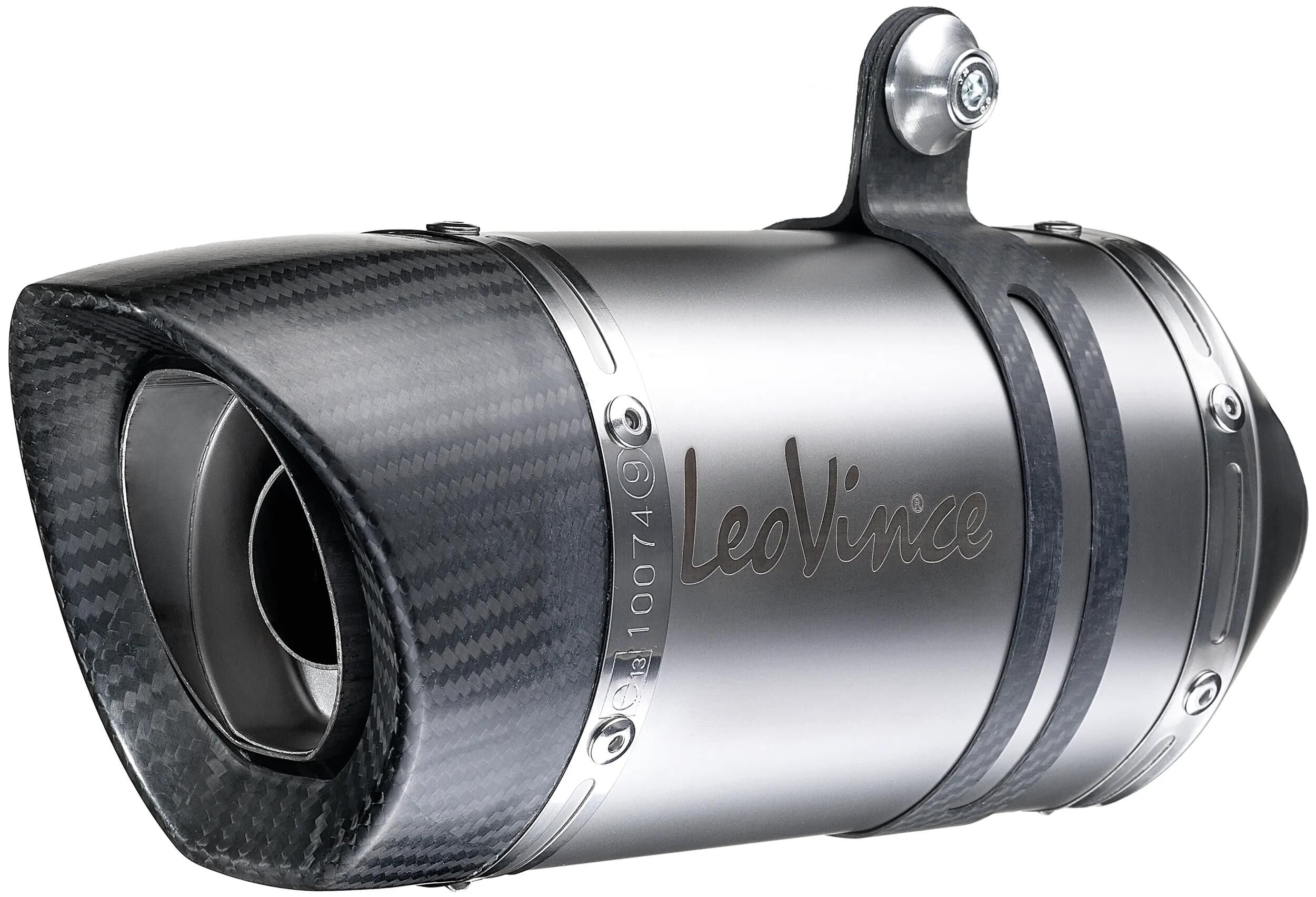 Leovince geluiddemper sbk lv pro schalld leo slipon lv pro inox