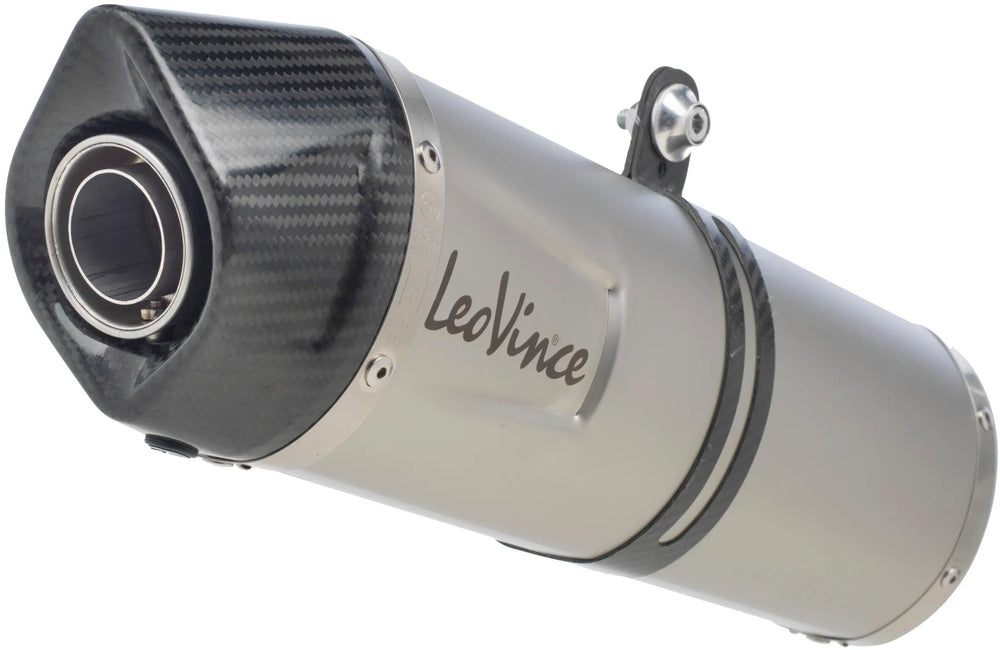 Leovince geluiddemper sbk lv one evo ii schalld leo compl lv one inox