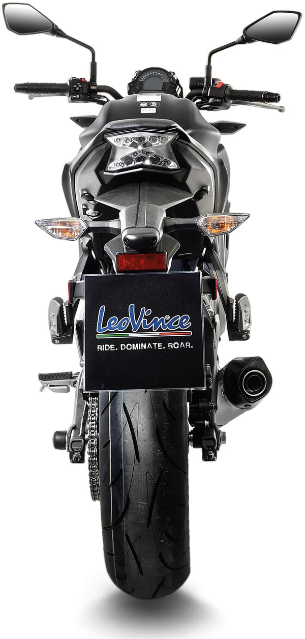 Leovince geluiddemper sbk lv one evo ii schalld leo complete lv one inox
