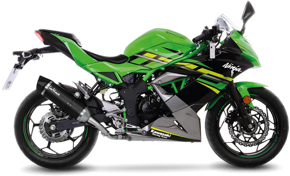 Leovince geluiddemper sbk sbk lv-one evo ii schalld leo slipon lv one car