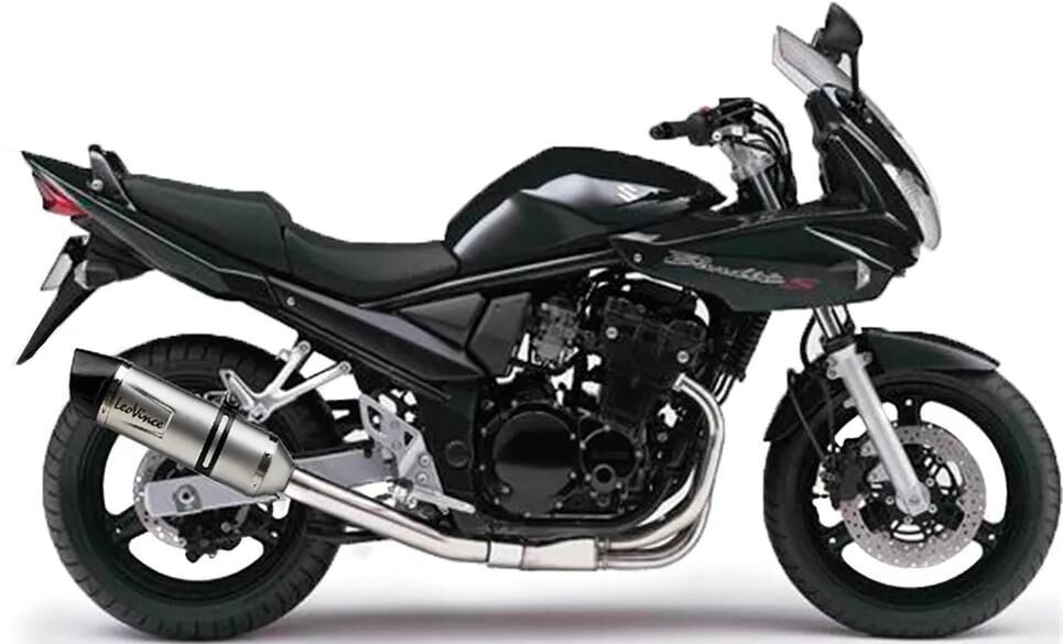 Leovince schalldämpfer sbk lv one evo ii schalld leo slipon lv one inox