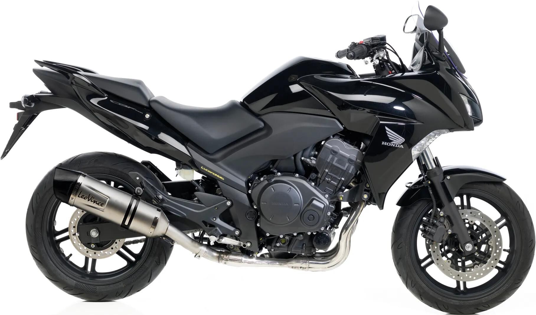 Leovince geluiddemper sbk lv one evo ii schalld leo slipon lv one inox