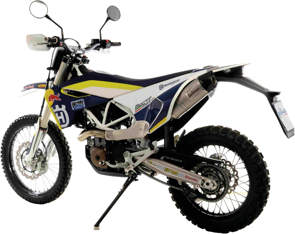 Leovince geluiddemper sbk lv one evo ii schalld leo slipon lv one inox