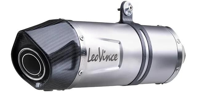 Leovince geluiddemper sbk lv one evo ii schalld leo compl lv one inox