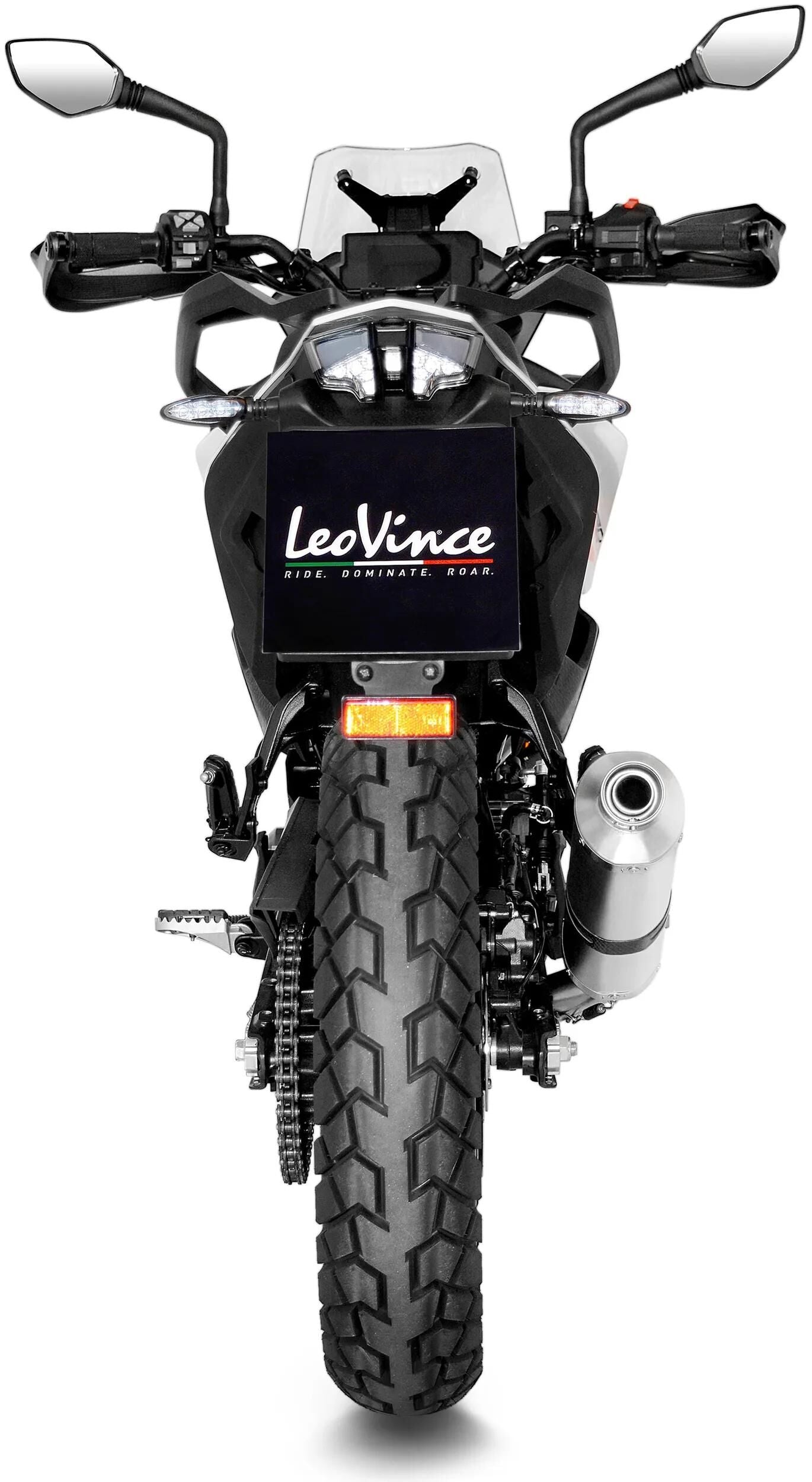 Leovince schalldämpfer sbk lv one evo ii schalld leo slipon lv one inox
