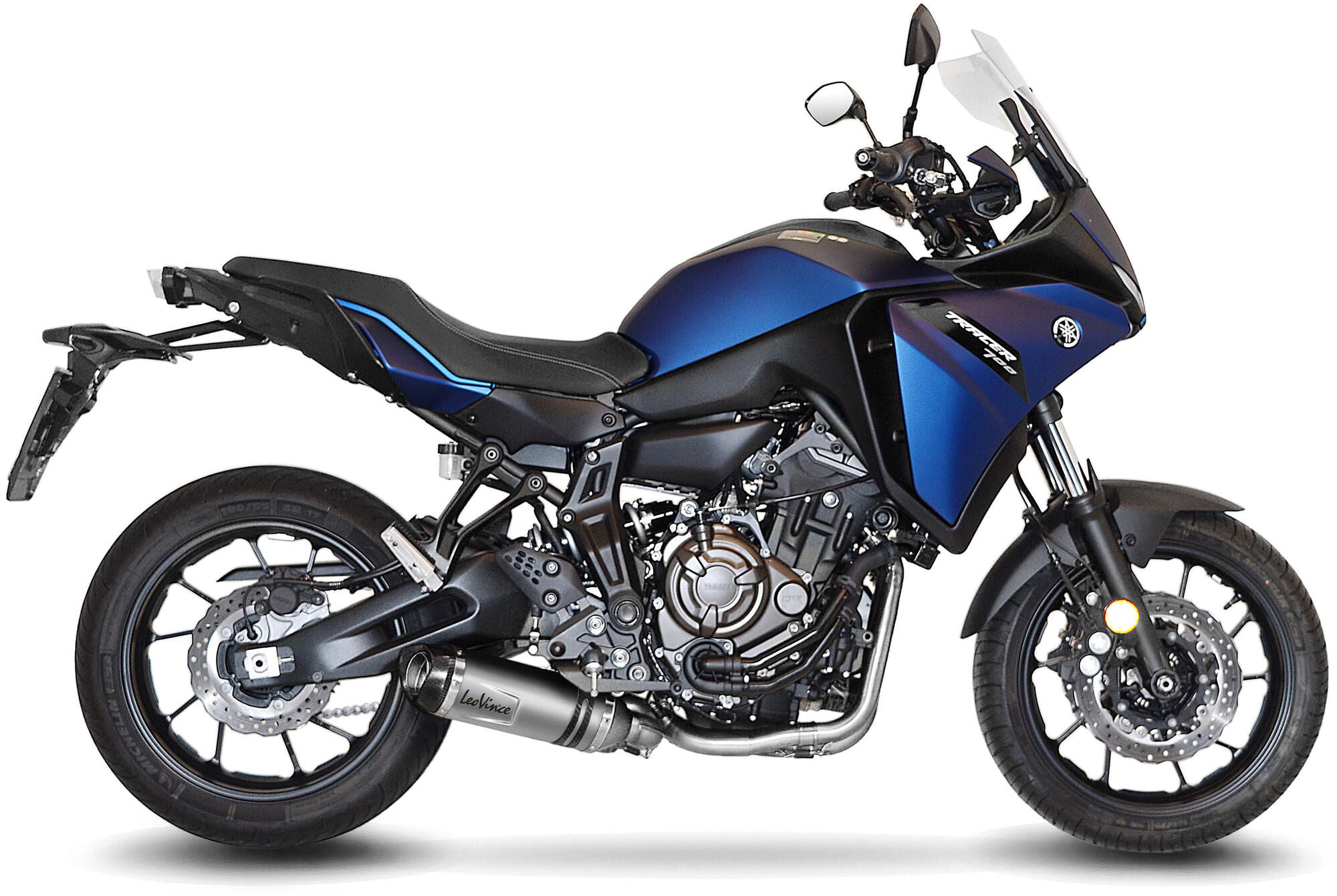 Leovince geluiddemper sbk lv one evo ii schalld leo compl lv one inox