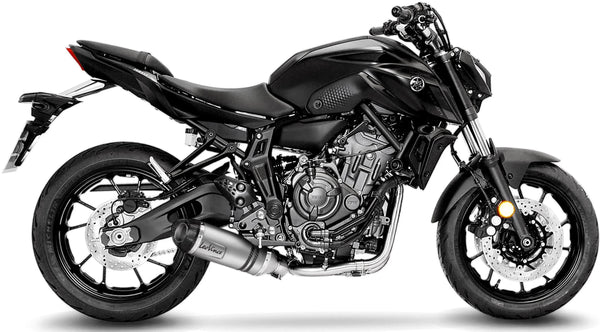 Leovince geluiddemper sbk lv one evo ii schalld leo complete lv one inox