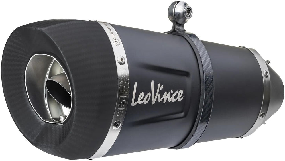 Leovince geluiddemper sbk factory s black edition schalld leo slipon fact.s sw