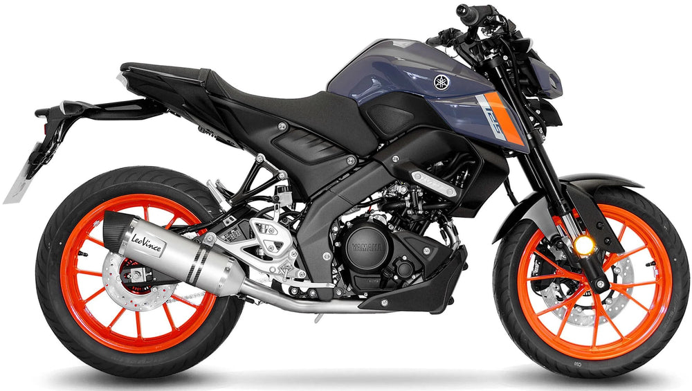 Leovince geluiddemper sbk lv one evo ii schalld leo compl lv one inox
