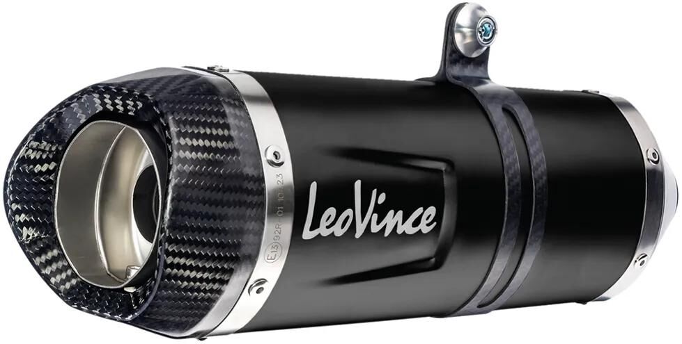 Leovince schalldämpfer sbk lv one evo black edition schalld leo compl lv one sw