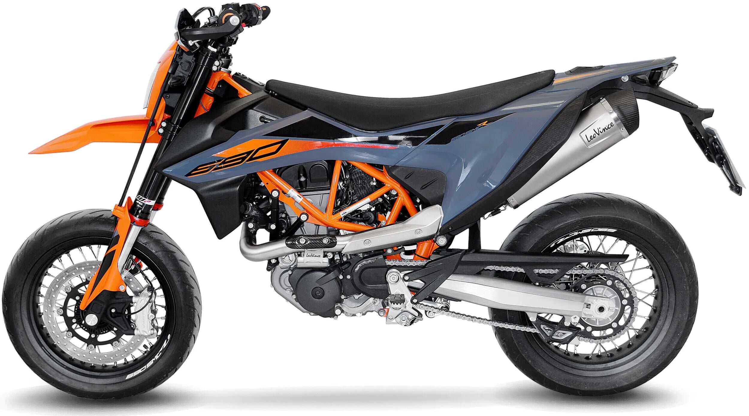 Leovince schalldämpfer sbk lv one evo ii schalld leo compl lv one inox