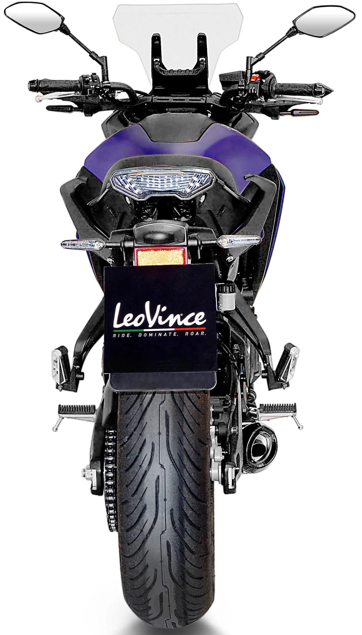 Leovince schalldämpfer sbk sbk lv-one evo ii schalld leo compl lv one car