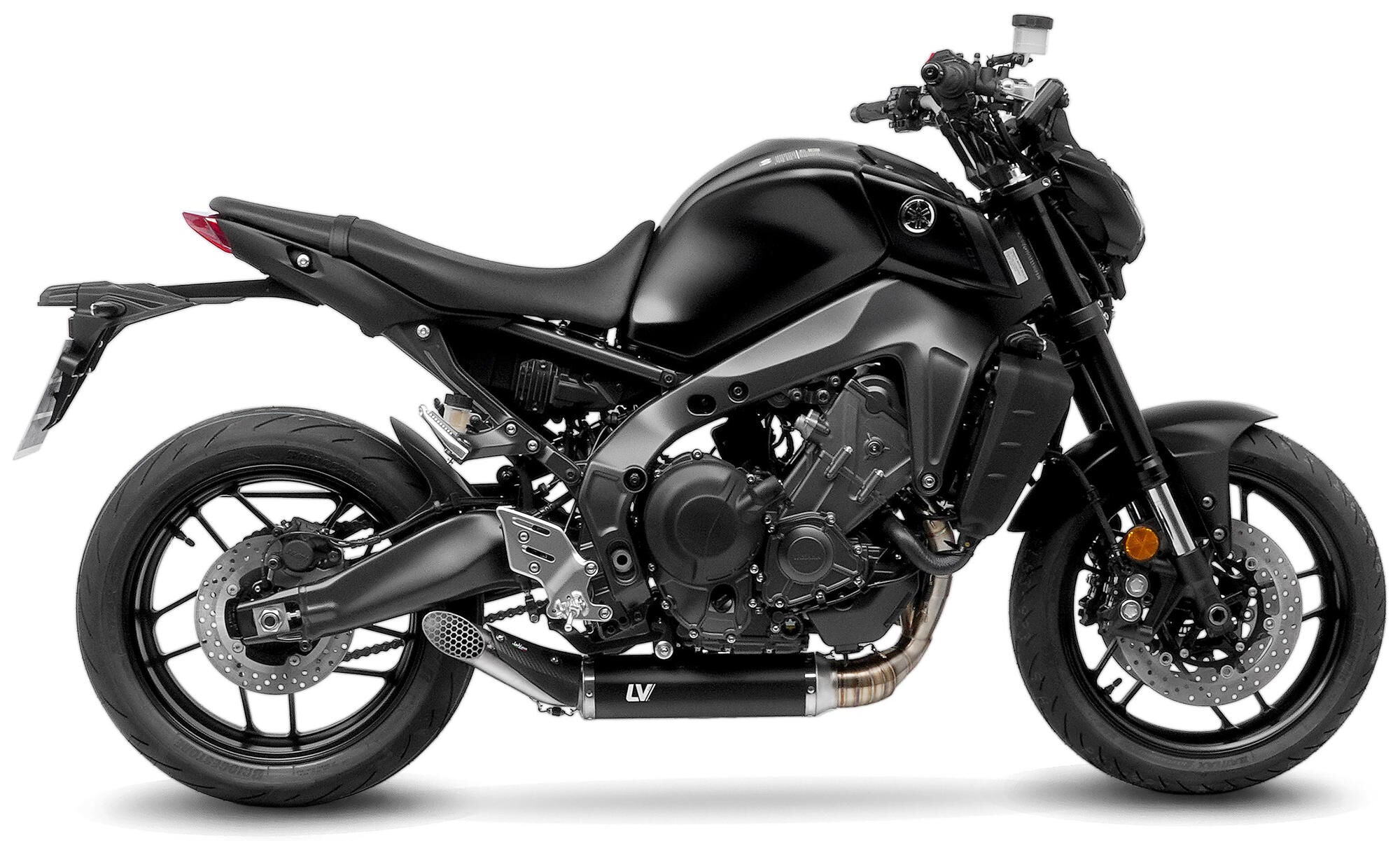 Leovince geluiddemper sbk lv race schalld leo compl lv race inox