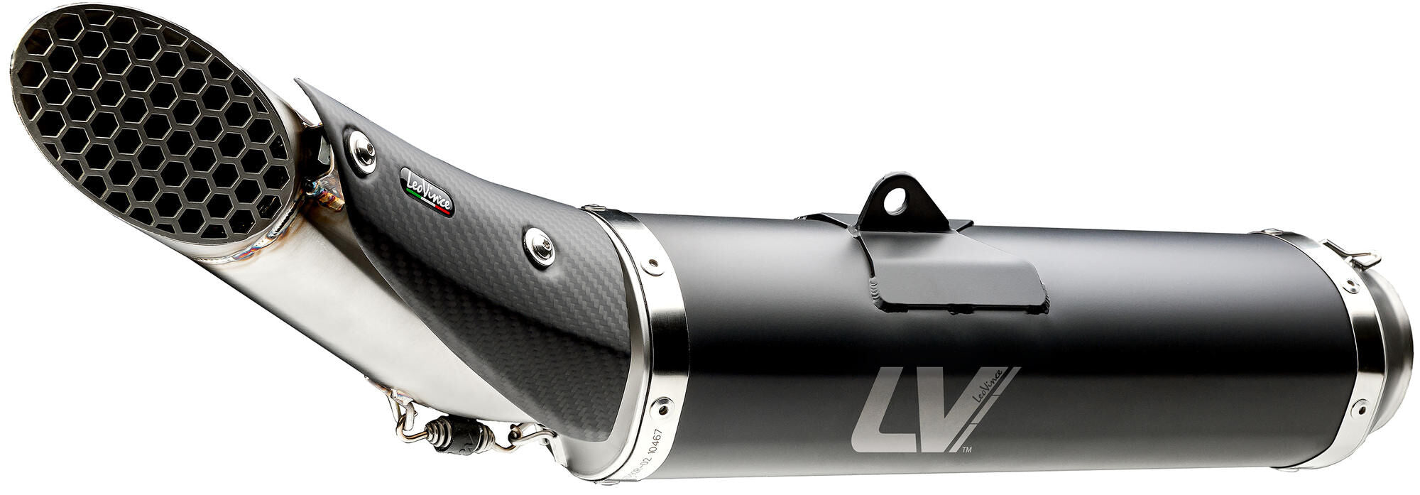 Leovince geluiddemper sbk lv race schalld leo compl lv race inox