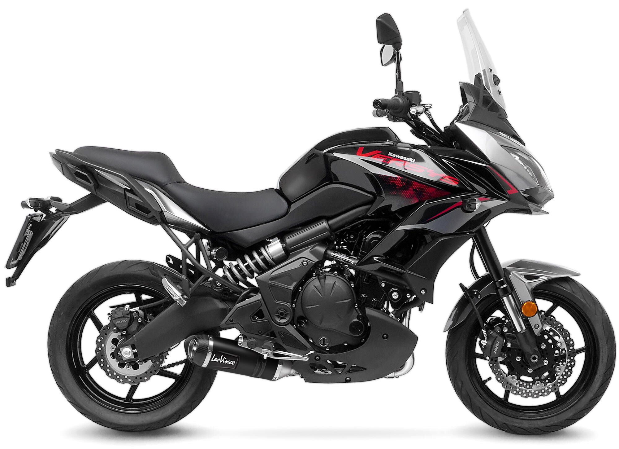 Leovince geluiddemper sbk lv one evo black edition schalld leo compl lv one sw