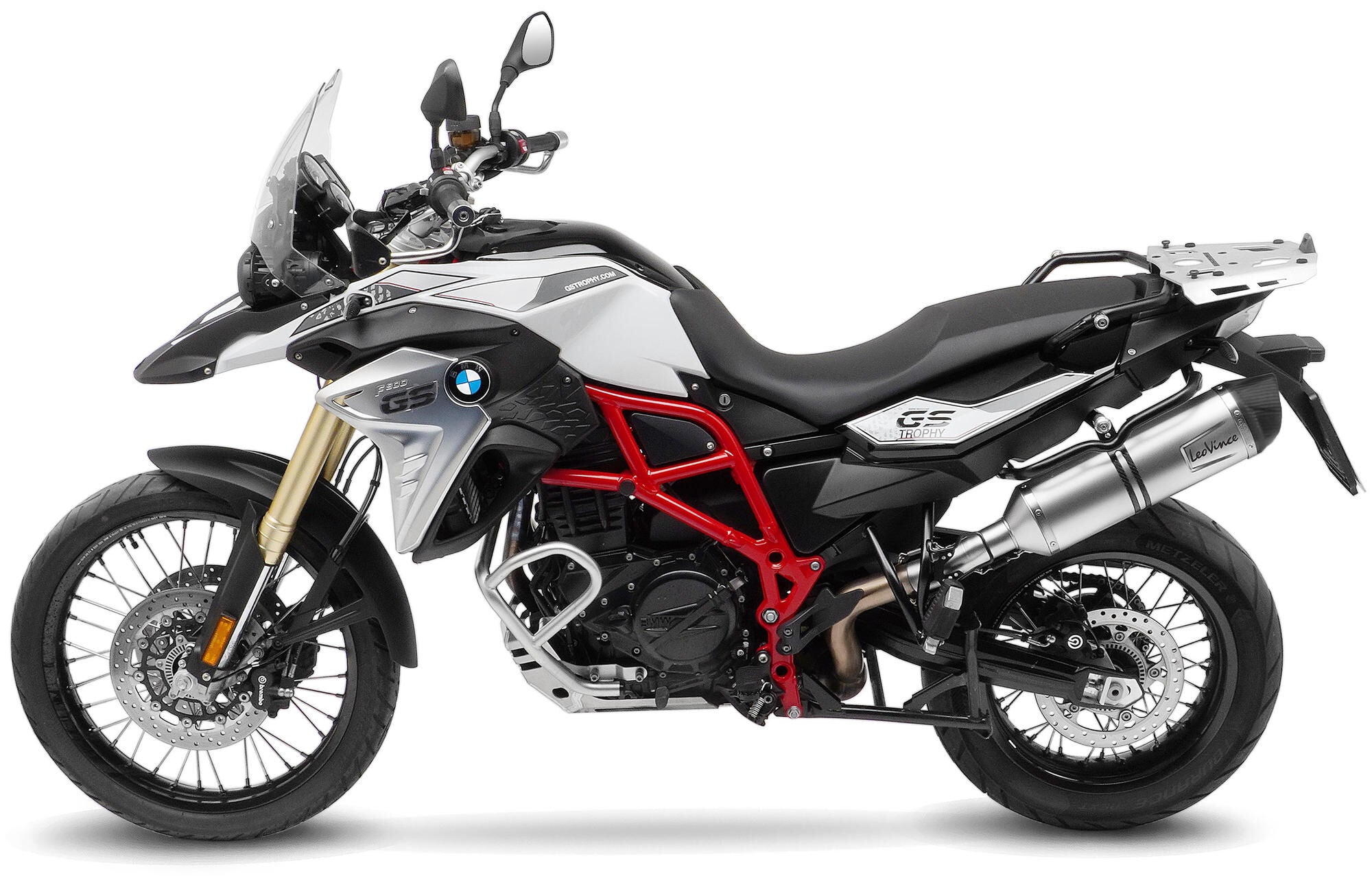 Leovince geluiddemper sbk lv one evo ii schalld leo slipon lv one inox