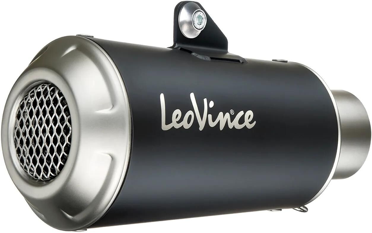 Leovince schalldämpfer sbk lv-10 black edition schalld leo slipon lv-10 sw-si