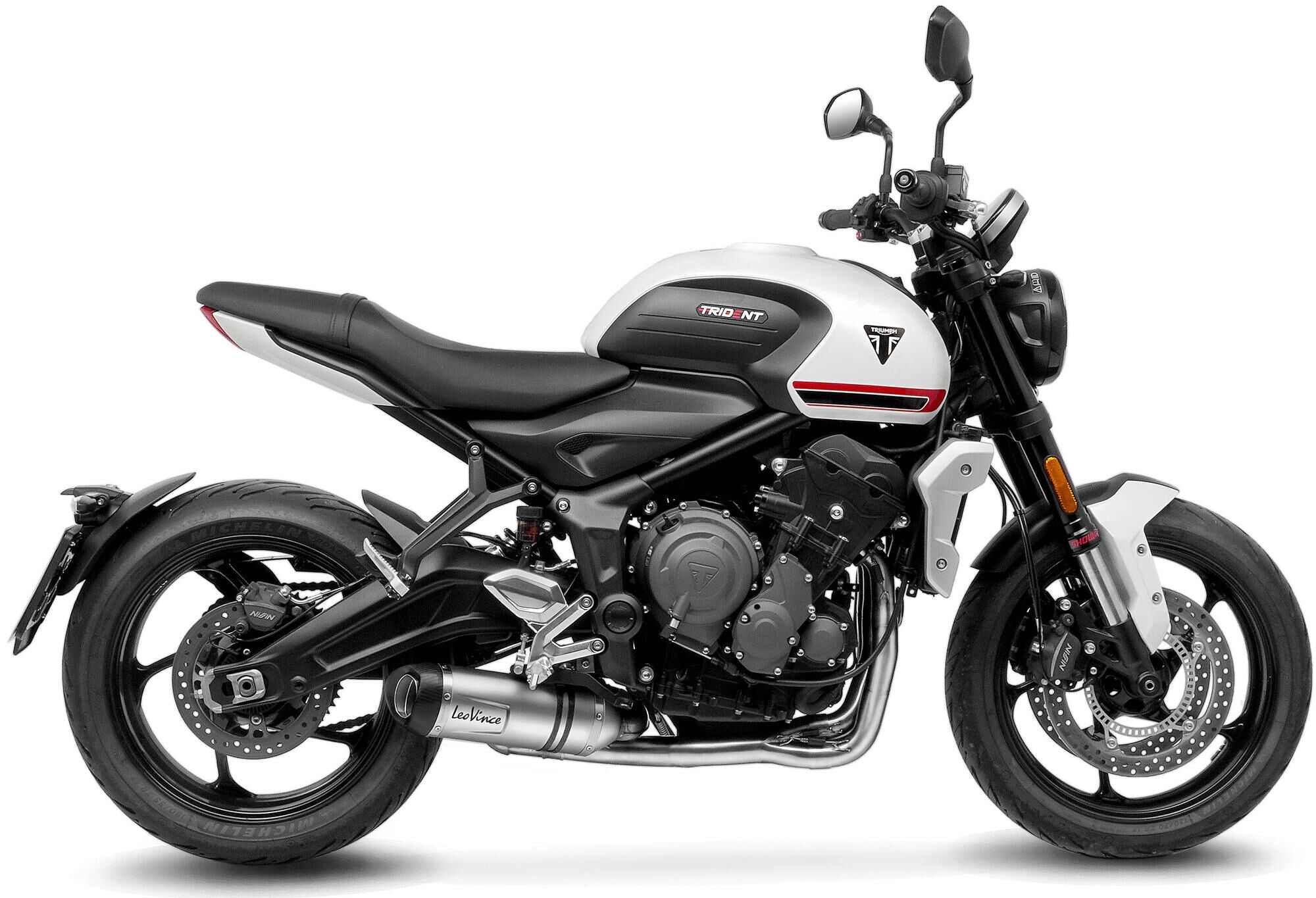 Leovince geluiddemper sbk lv one evo ii schalld leo compl lv one inox