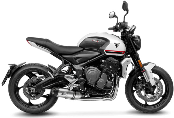 Leovince geluiddemper sbk lv one evo ii schalld leo complete lv one inox