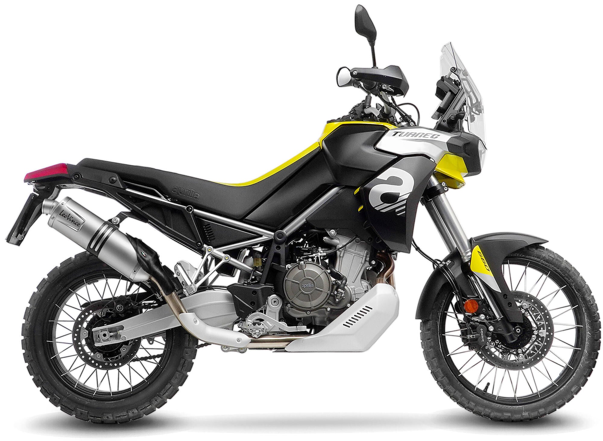 Leovince geluiddemper sbk lv one evo ii schalld leo slipon lv one inox