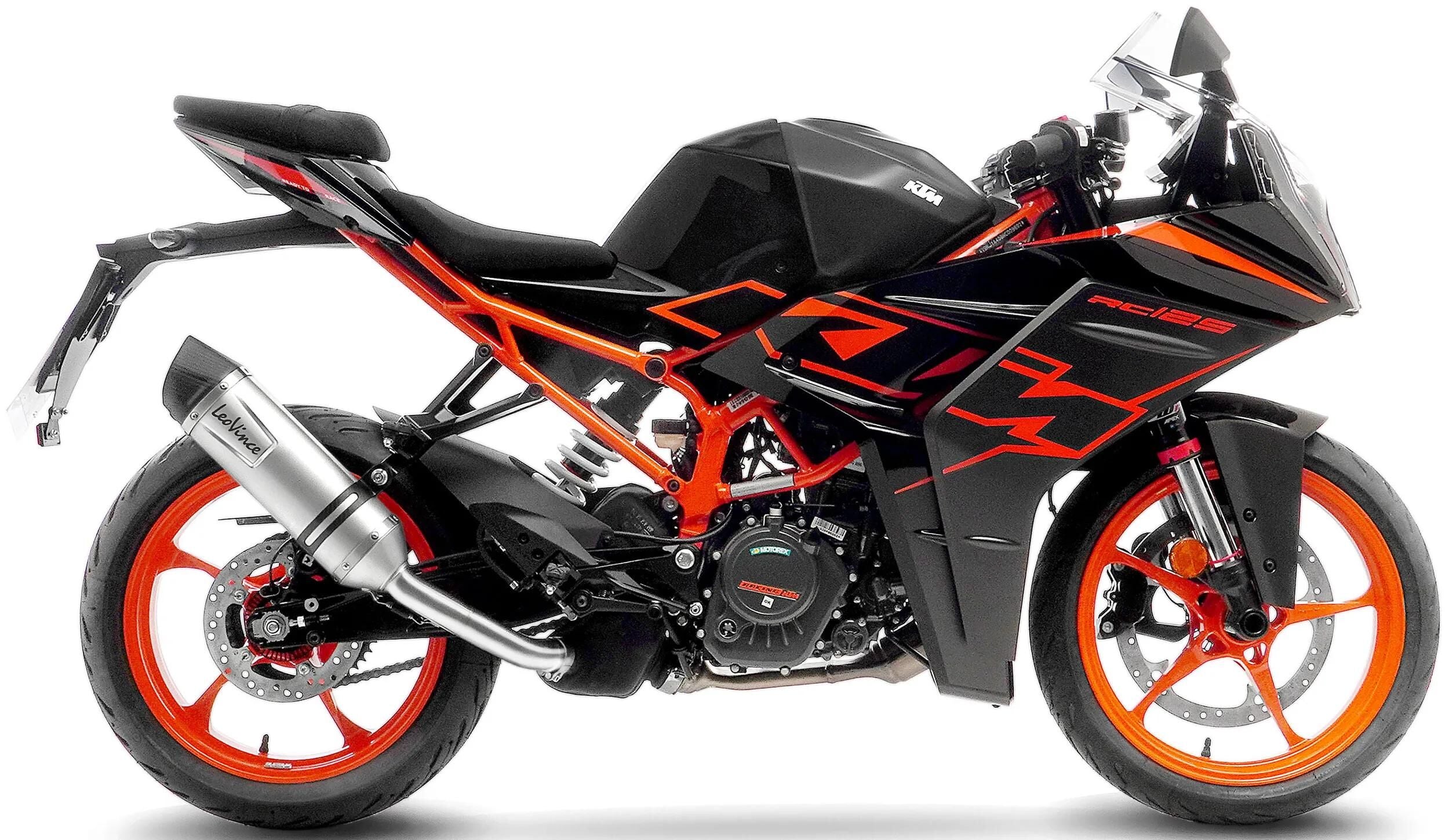 Leovince schalldämpfer sbk lv one evo ii schalld leo slipon lv one inox
