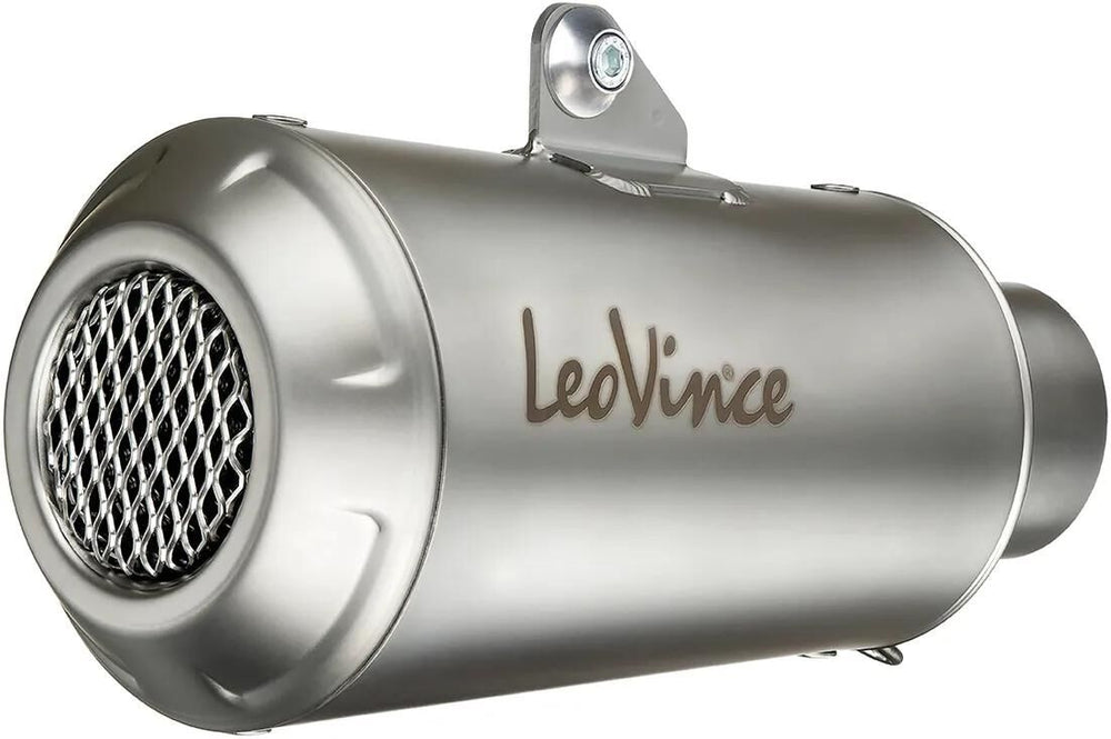Leovince schalldämpfer sbk lv-10 schalld leo slipon lv-10 inox