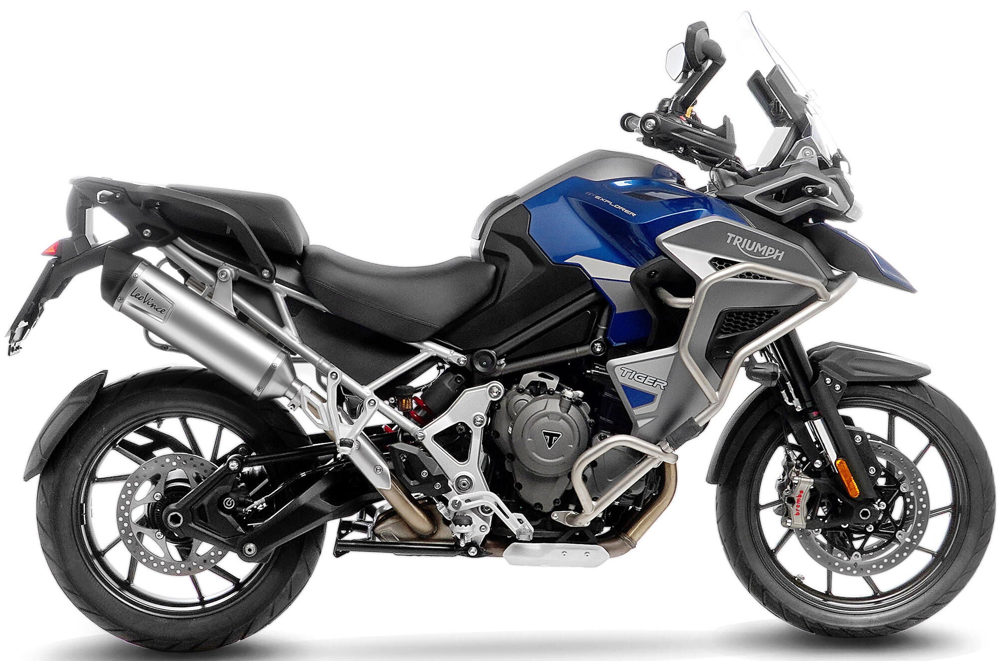 Leovince geluiddemper sbk lv one evo ii schalld leo slipon lv one inox