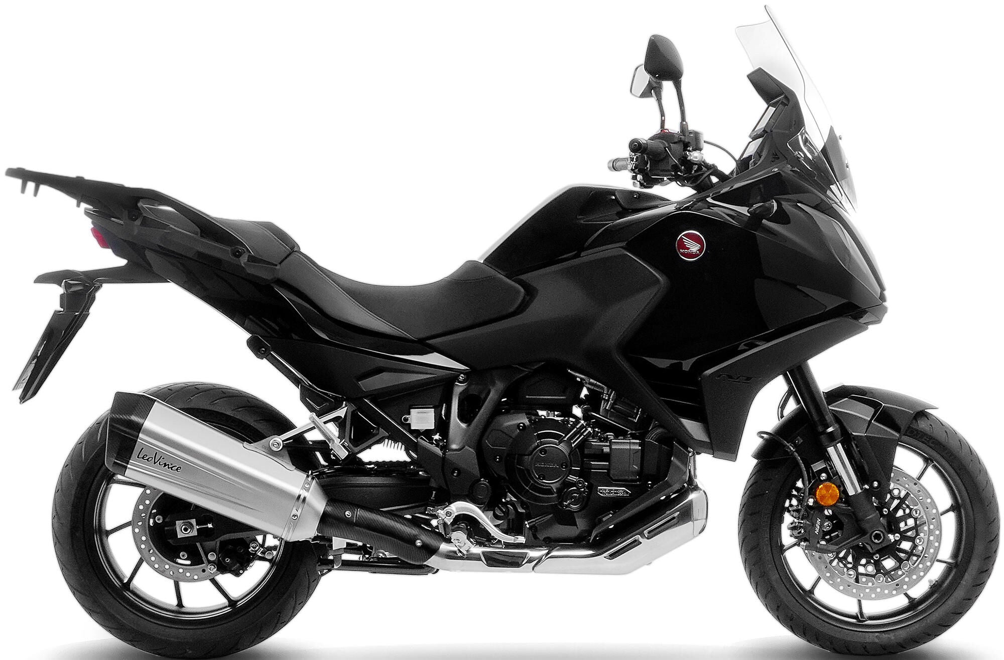 Leovince geluiddemper sbk lv-12 schalld leo slipon lv-12 inox