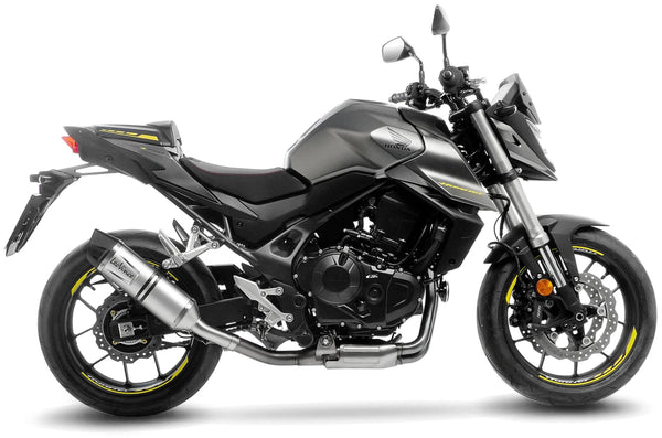 Leovince geluiddemper sbk lv one evo ii schalld leo slip-on lv one inox