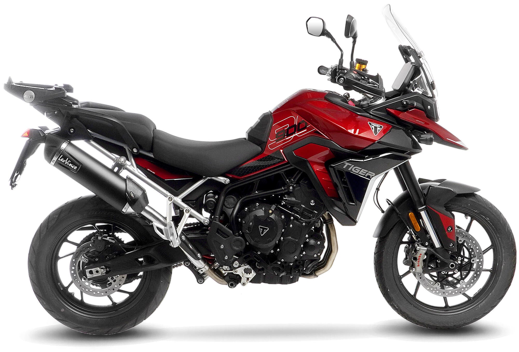 Leovince geluiddemper sbk lv one evo black edition schalld leo slipon lv one sw