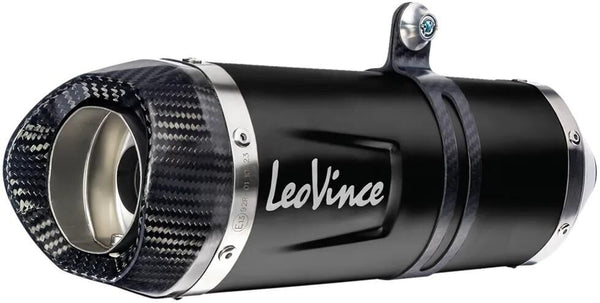 Leovince schalldämpfer sbk lv one evo black edition schalld leo slipon lv one sw